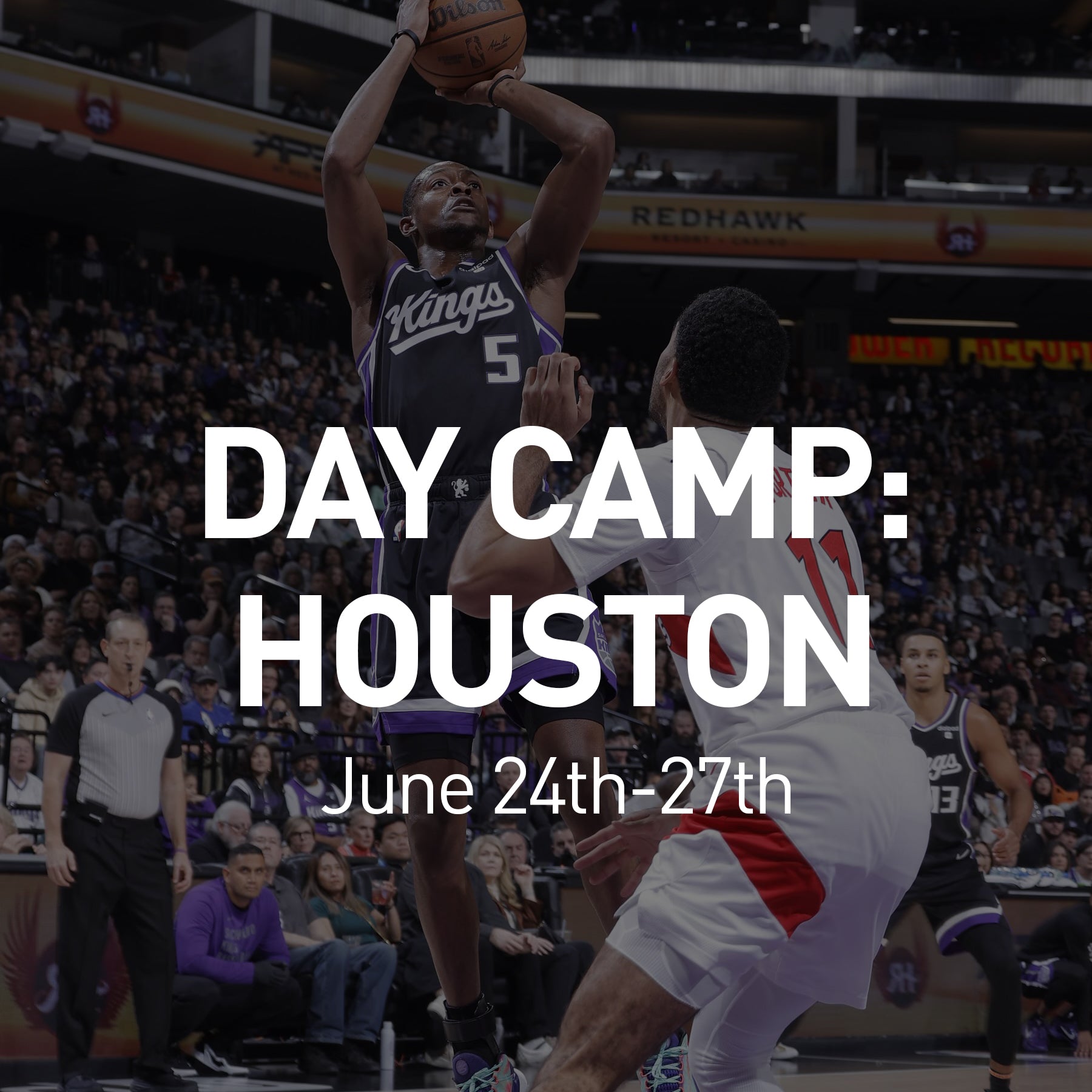 Day Camp: Houston June 24 - 27th
